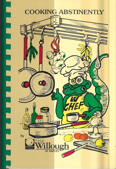 Naples Florida Vintage 1992 The Willough Hospital Cooking Abstinently Cookbook Fl Community Favorite Recipes Collectible Rare Cook Book