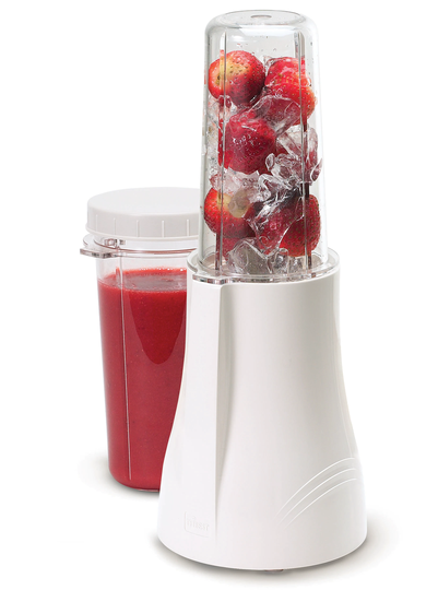Tribest Personal Blender 24-oz Ivory 200-Watt Pulse Control Blender in White | PB-150-A