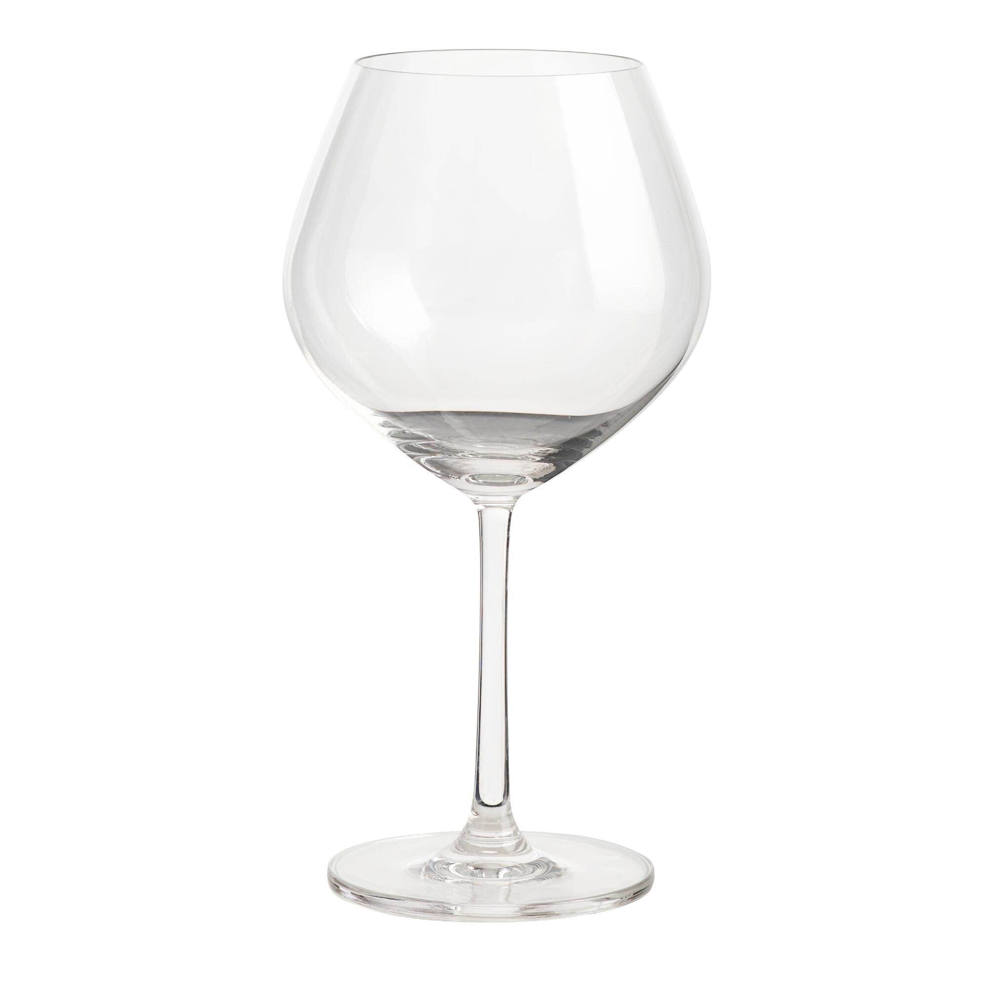 Sante Red Wine Glasses Set of 6 by World Market