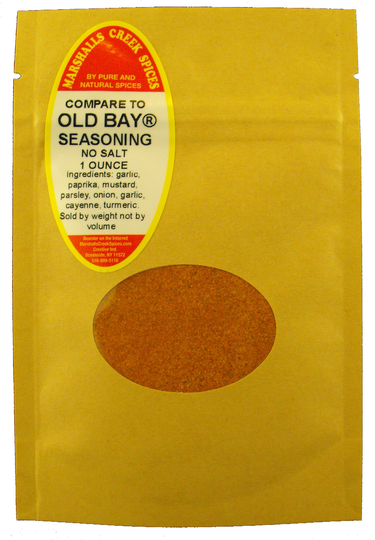 Sample Size, Ez Meal Prep, Maryland Style Seafood Seasoning, No Salt | Compare To Old Bay ®3.49 + 1 Cent Shipping, Marshalls Creek Spices