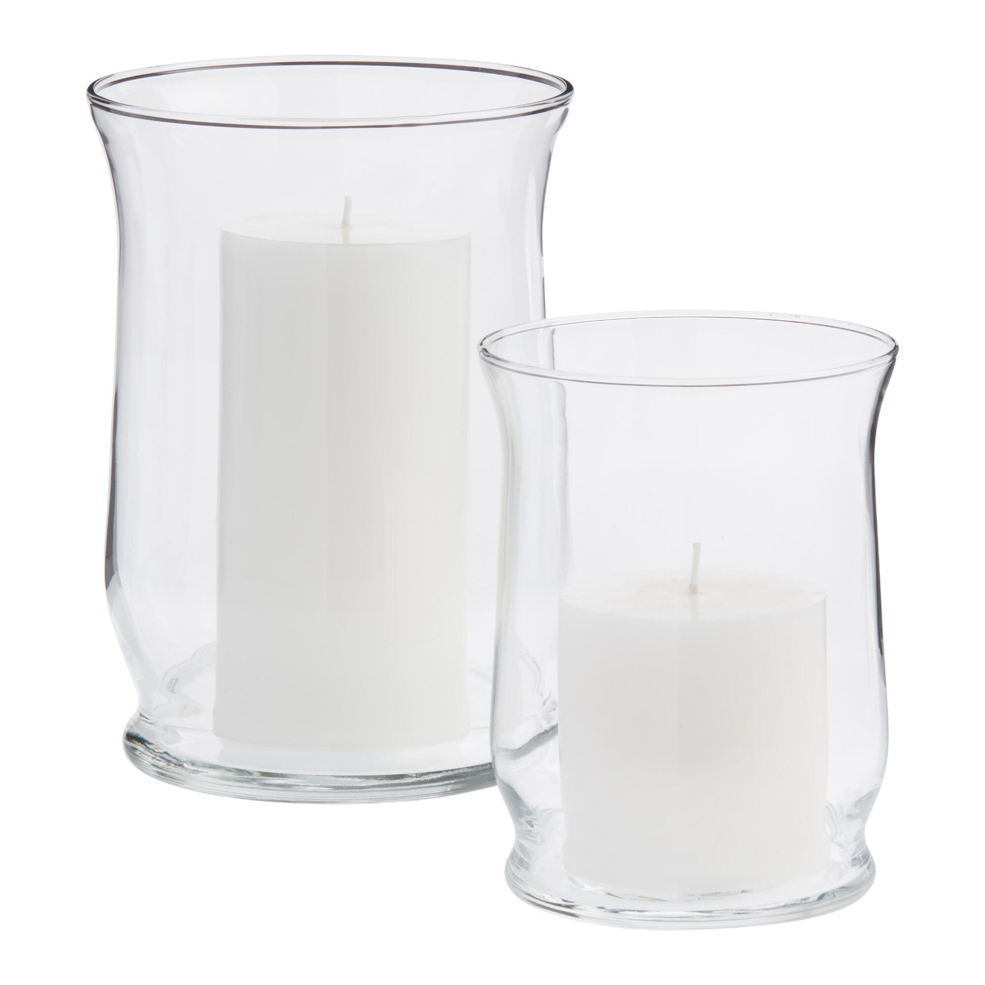 Glass Adorn Hurricane Candle Holder by World Market