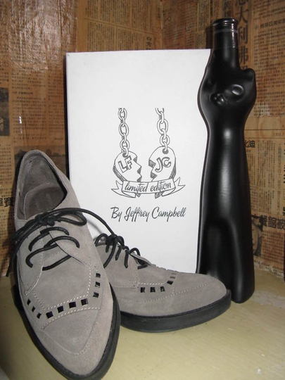 Jeffrey Campbell platform creepers VLV 6.5 UK4 36.5