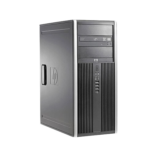 HP Compaq Elite 8300 080101316095 Refurbished Desktop Computer, Intel i7, 16GB RAM, 512GB SSD
