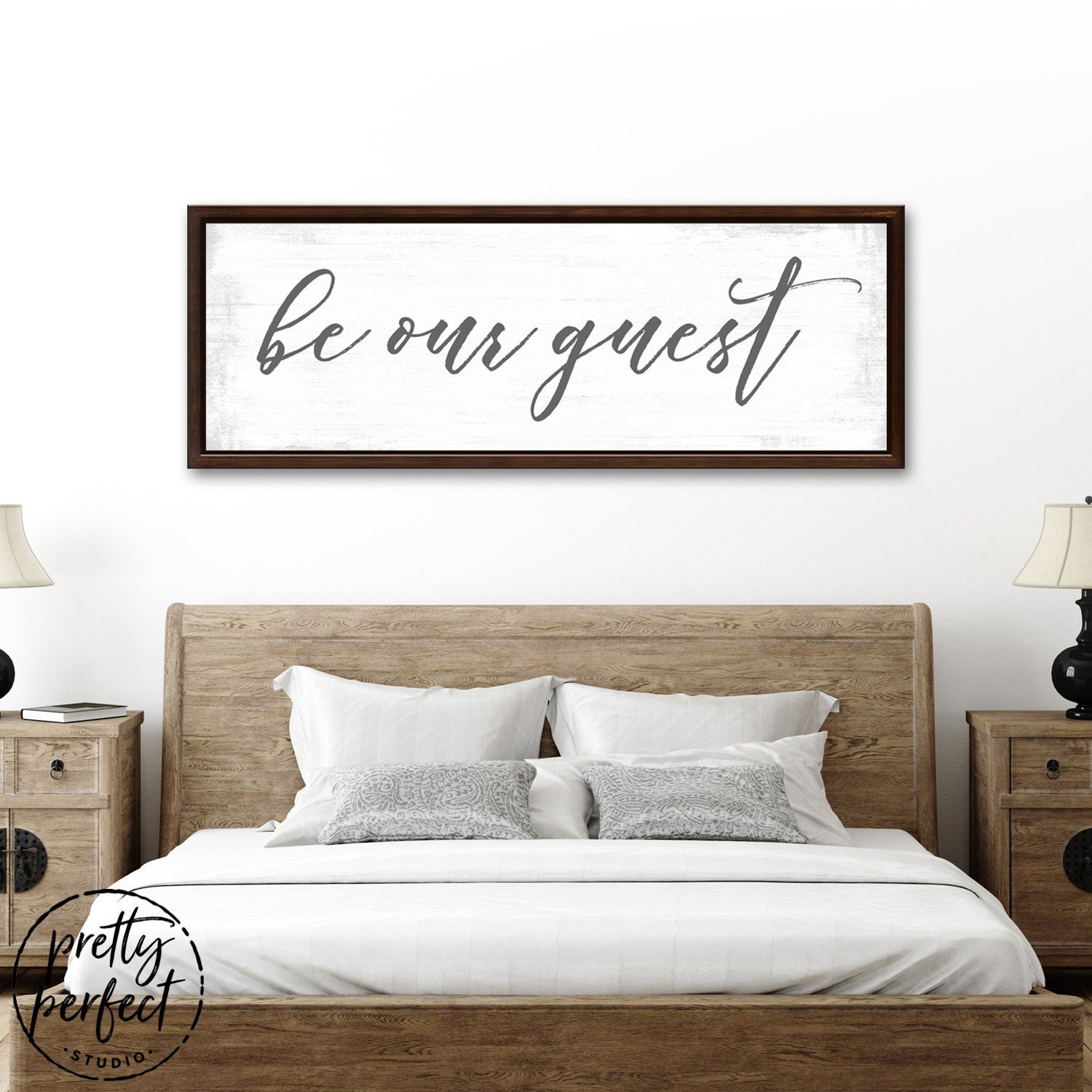 Be Our Guest Sign