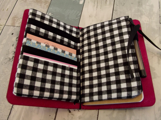 Dollbirdies Original Fieldnote/Pocket Traveler Notebook, Fieldnote Insert, Wallet