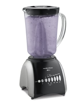 Hamilton Beach 48-oz Black 550-Watt Pulse Control Blender | 50235