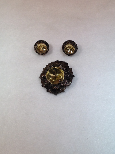 Miracle Brooch & Earrings