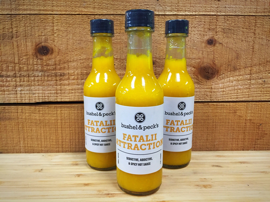 Fatalii Attraction Hot Sauce ~ 3 Pack - You Love This So Much