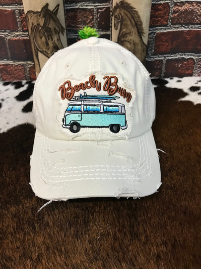 Beach Bum Volkswagen Van Ball Cap