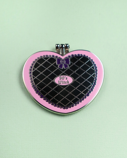 90's Witch Pin Pink