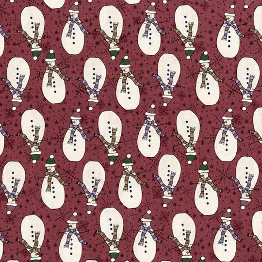 Frosty Friends By Lynette Anderson Designs For Rjr Fabrics, Fabric The Yard, 3101-001