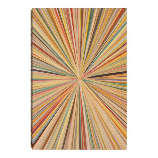 Pastel Bloom by Alisa Galitsyna Framed Canvas Wall Art: Multi by World Market