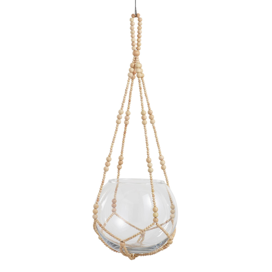 Wood Bead Plant Hanger by World Market