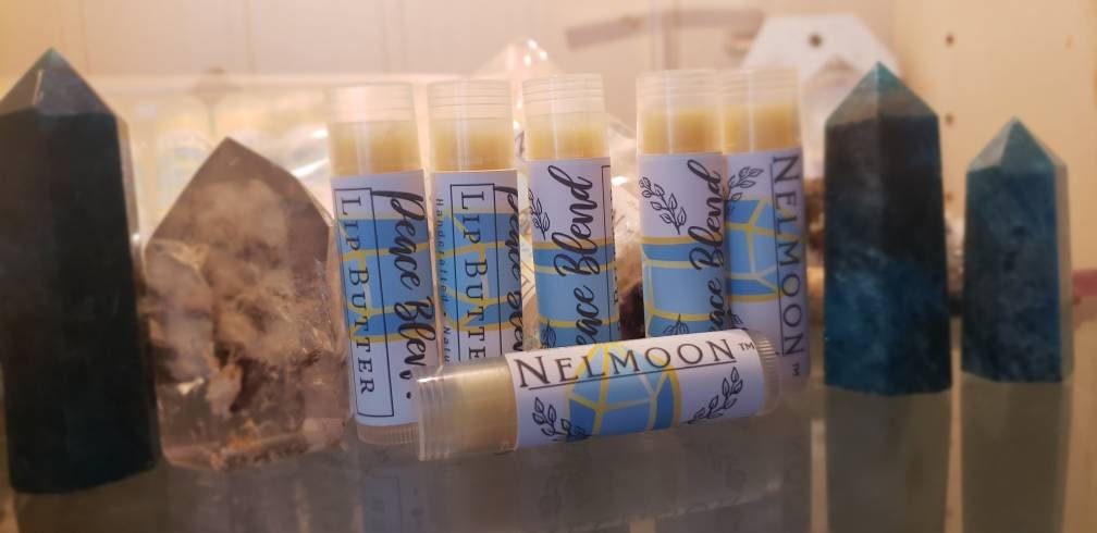 Mango Lip Butter Chapsticks - Peace Blend