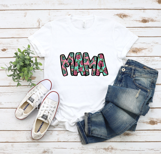 Floral Mama Shirt, Flowers Best Mom Mothers Day Gift, Gifts For Day, Gift Mom, Mother's Shirt