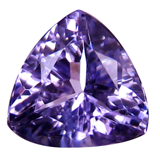 4.09Ct Aaa Bluish Violet 100% Natural Tanzanite From Tanzania