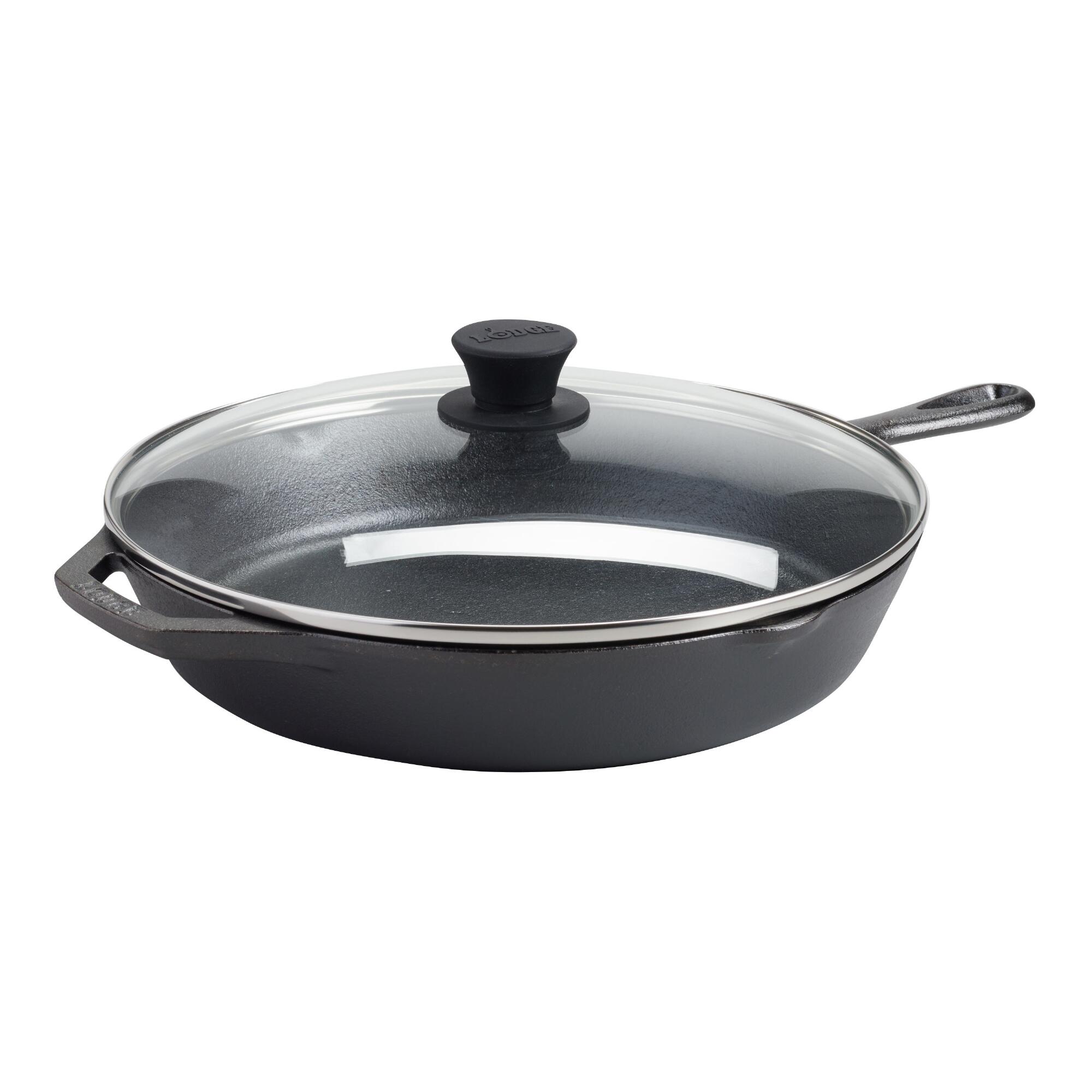 12 Inch Lodge Tempered Glass Replacement Lid by World Market