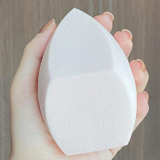 Tousimaii Makeup Tools Giant Oversized Three Cuts Makeup Foundation Blender Sponge for Women