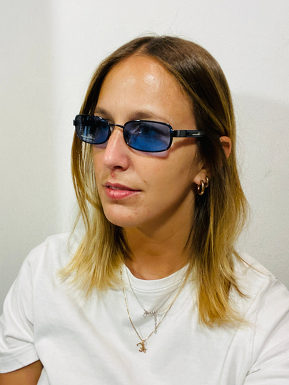 Blumarine 95122 184 52 19 130 Vintage Sunglasses Deadstock