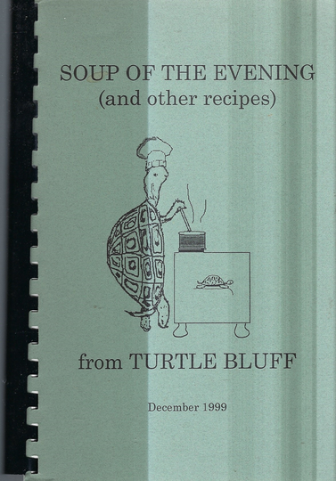 Port Townsend Washington Vintage 1999 Soup Of The Evening & More From Turtle Bluff Cookbook Wa Community Favorite Recipes Local Cook Book