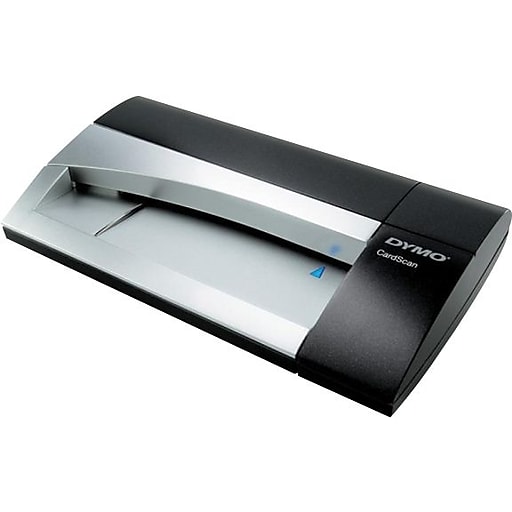 DYMO CardScan Executive 1760686 Portable Card Scanner, Black and Silver