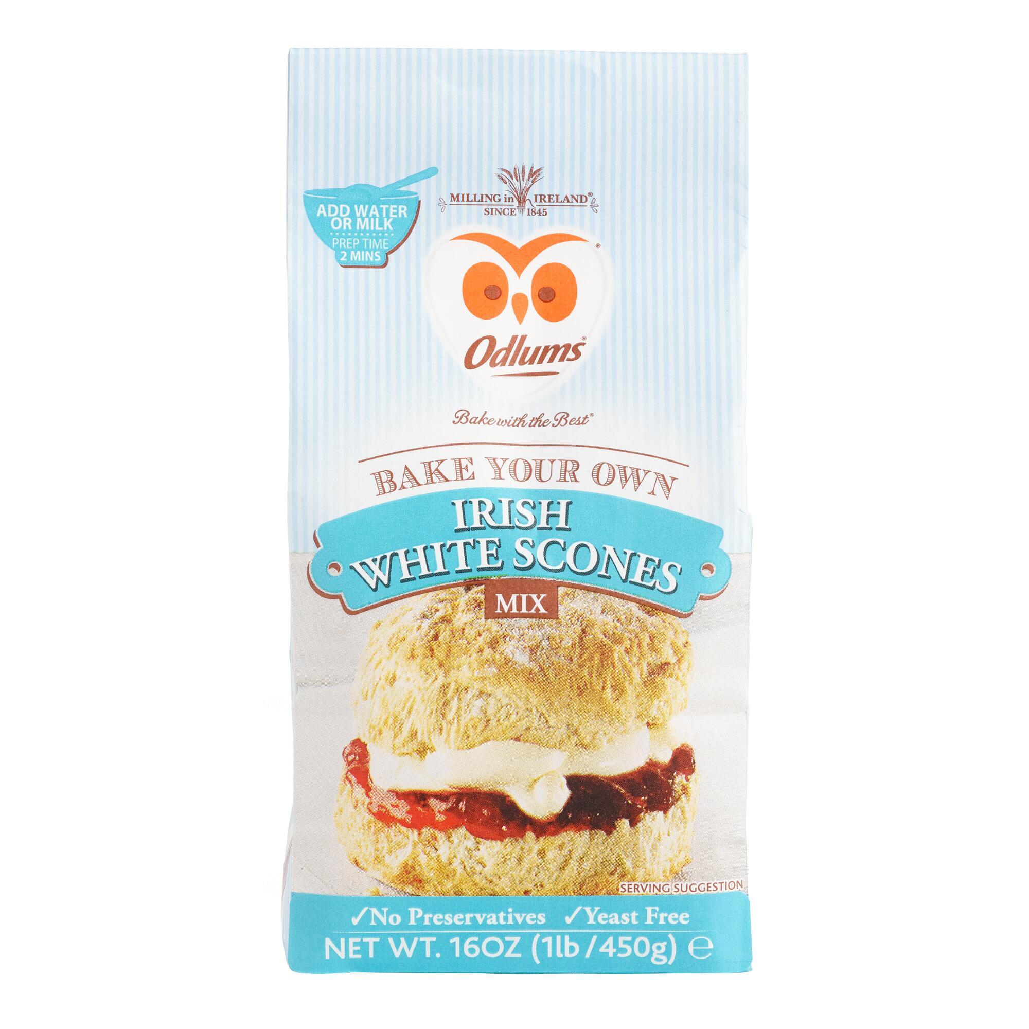 Odlums Irish White Scones Mix Set of 2 by World Market