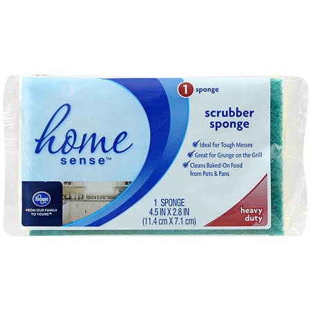 Kroger Heavy Duty Scrubber Sponge - 1.0 ea