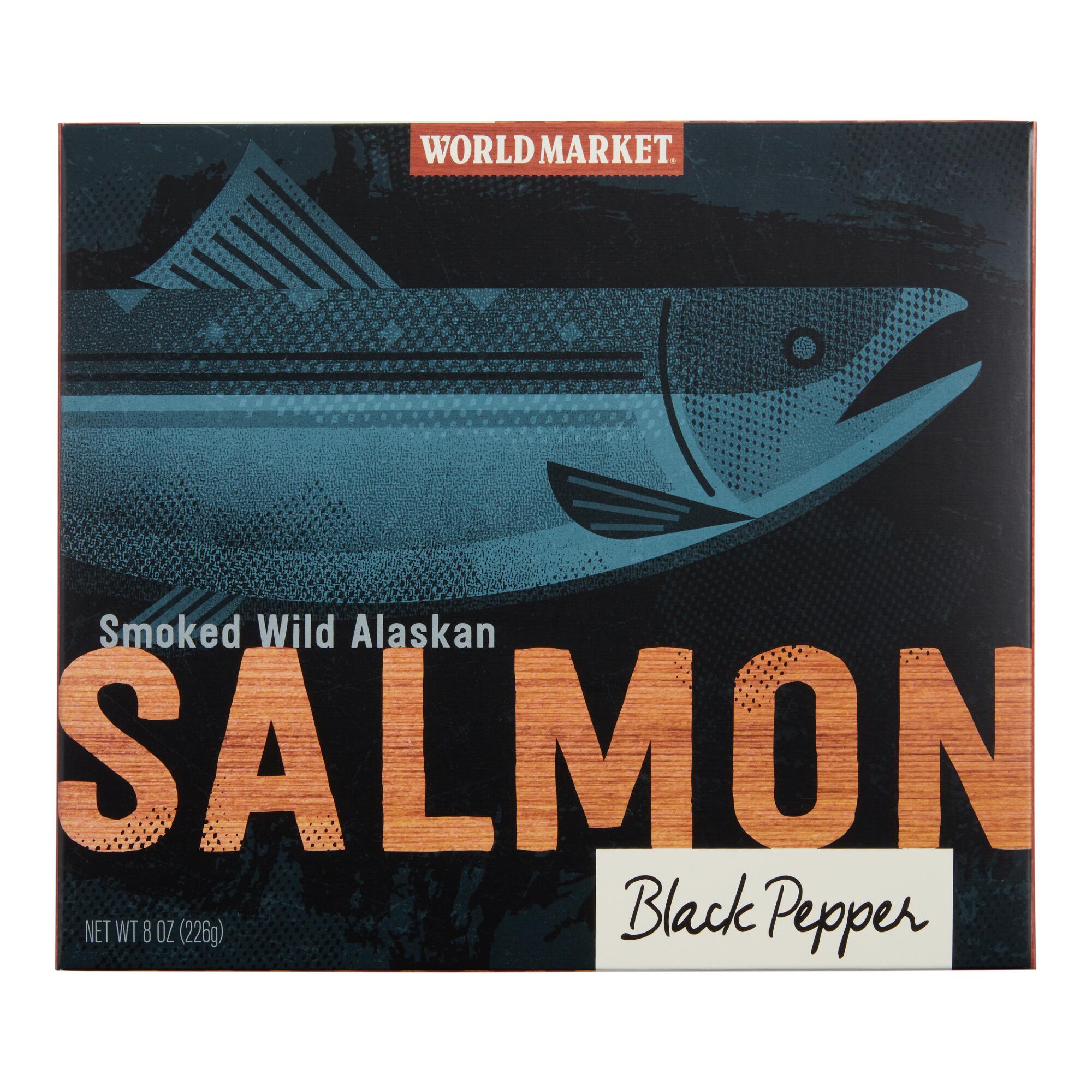 World Market Peppered Alaskan Smoked Salmon by World Market