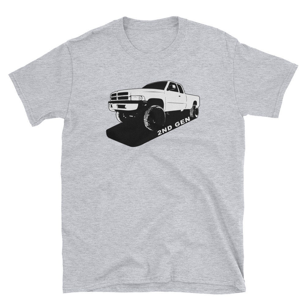 2nd Gen Shirt Short-Sleeve Unisex T-Shirt