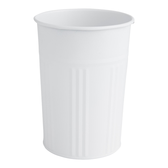 White Galvanized Steel French Fry Cup by World Market