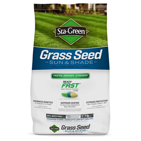 Sta-Green 7-lb Natural Mixture/Blend Grass Seed | PS-SS7