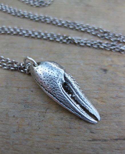 Small Crayfish Crawfish Crawdaddy Claw Sterling Silver Necklace