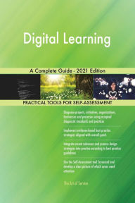 Digital Learning A Complete Guide - 2021 Edition Gerardus Blokdyk Author