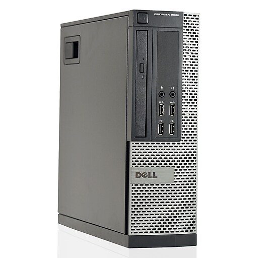 Dell 9020-SFF Refurbished Desktop Computer, Intel i5-4570 3.2Ghz, 16GB Memory, 2TB HDD, Windows 10 Pro