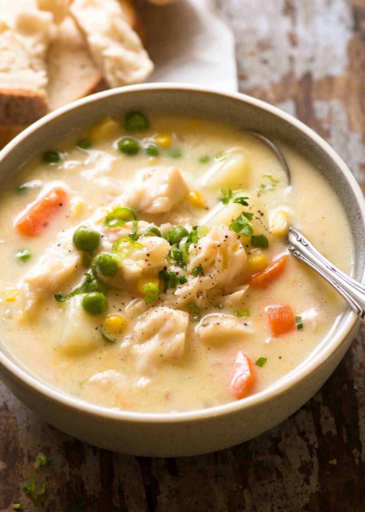 Seafood Chowder Soup Mix