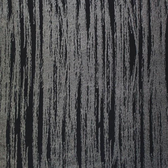 Textured Grunge Stripe Printed Spandex