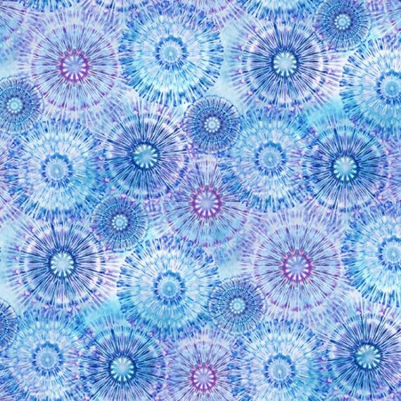 Hoffman Digital Print Bohemian Blends S4754-120 - Priced/Sold By The Half Yard