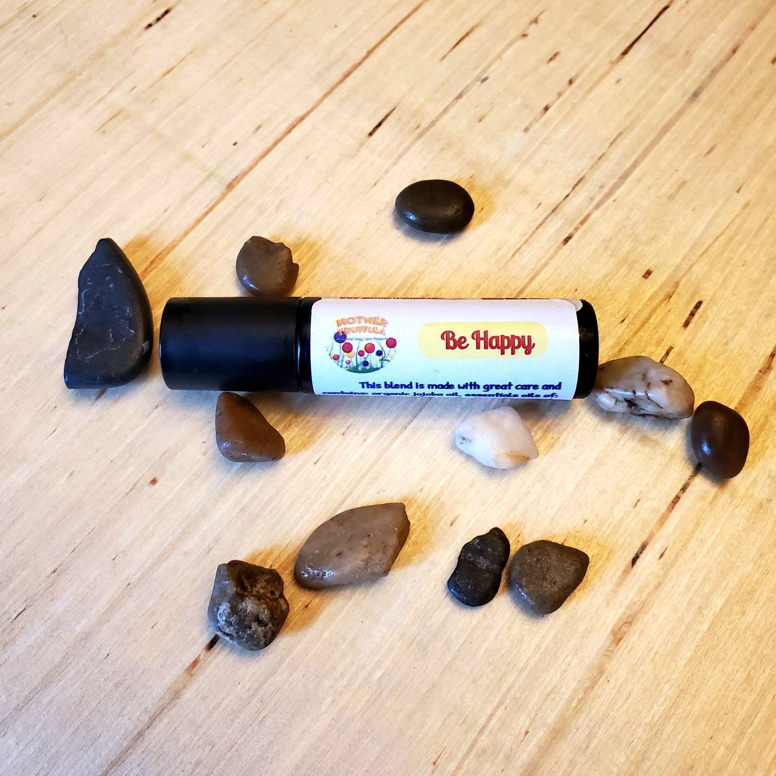 Essential Oil Blends | Happy Blend Focus Inspiration Considerate Jojoba Oil/Fractionated Coconut