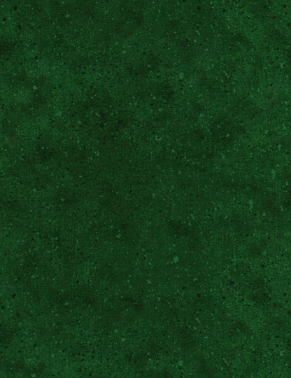 Moondust Basic ~ Pine~ Textured Soft Speckle Blender Cotton Fabric, Timeless Treasures 100% Green Fabric