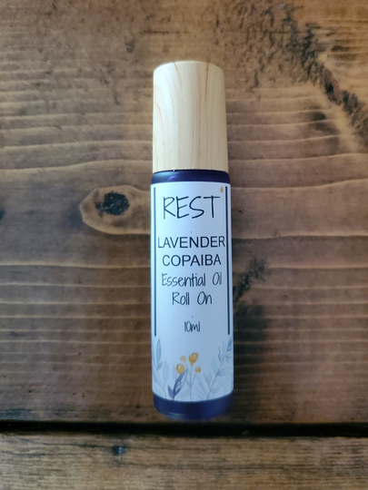 Rest Essential Oil Blend Roll On