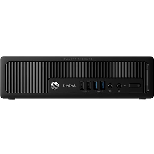 HP EliteDesk 800 G1 Refurbished Desktop Computer, Intel i5, 16GB RAM, 512GB SSD