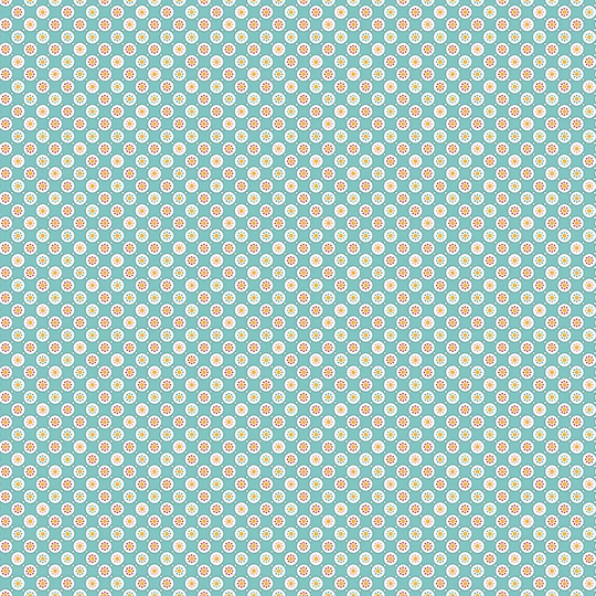 Cook Book Bubbles Fabric Yardage | Designed By Lori Holt For Riley Blake C11767-Cottage