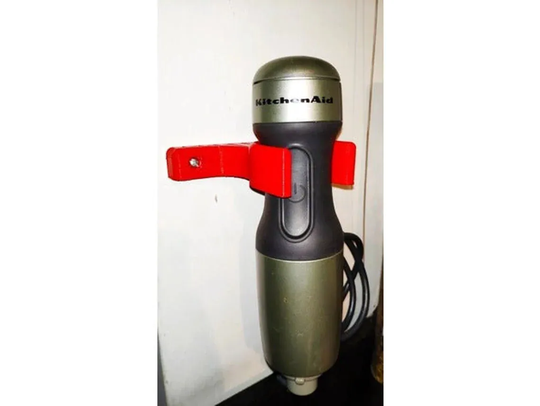 Wall Mount Hand Blender Organizer