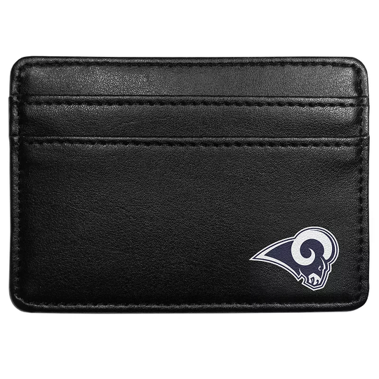 Men's Los Angeles Rams Weekend Wallet, Black