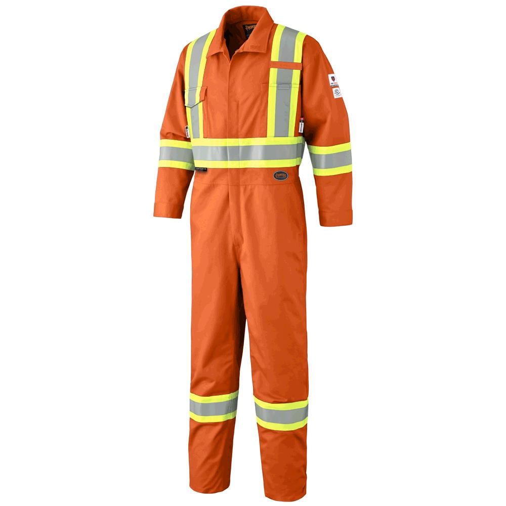 Pioneer Unisex 56 Orange Long Cotton Blend | V2540350-56