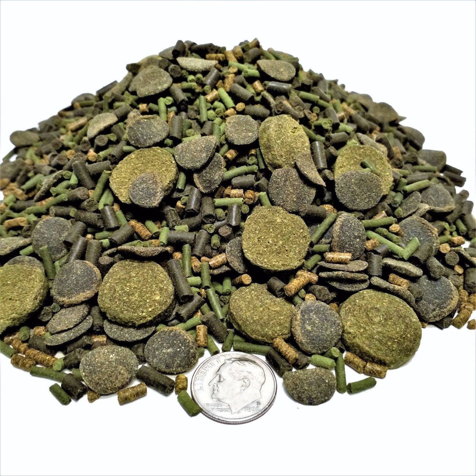 Gourmet Blend - Spirulina Super Mix, Great For Plecos, Catfish, Shrimp, Crayfish All Fish. Gb-60