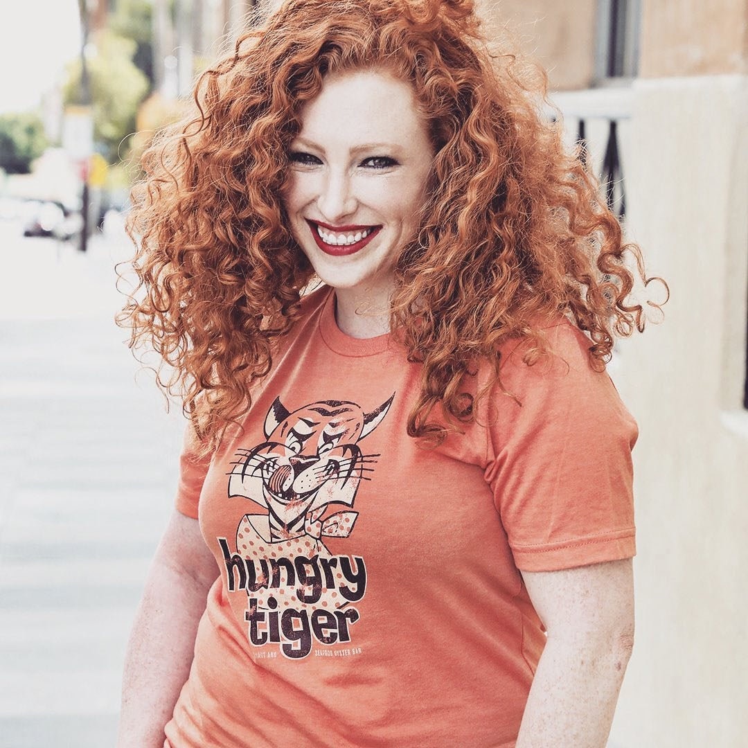 Hungry Tiger Restaurant Short-Sleeve Unisex T-Shirt - Bygone Retro Tees