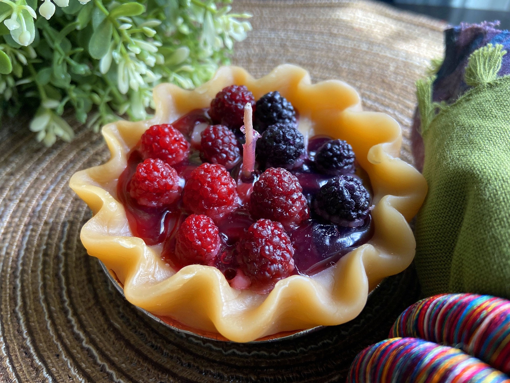 Raspberry Blend Tart Candle