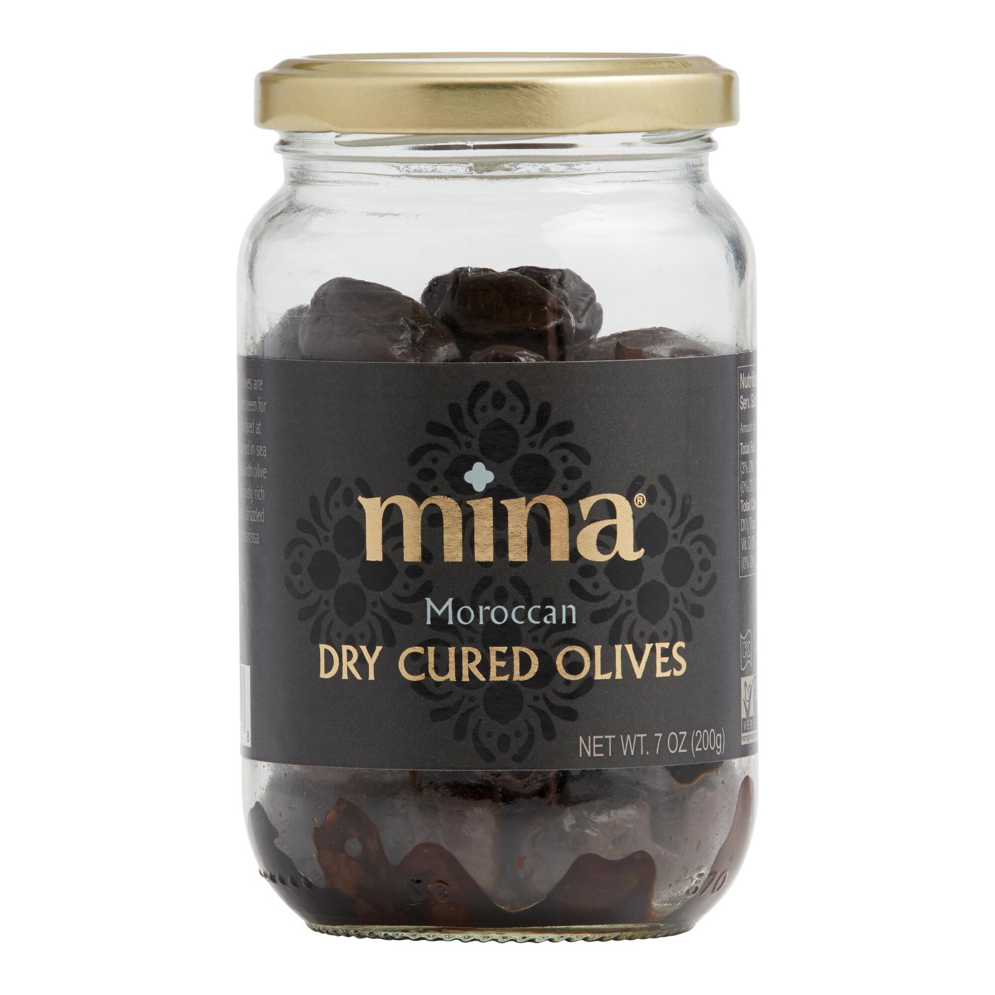 Mina Dry Cured Black Beldi Olives by World Market