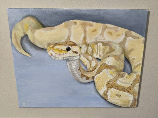 Periscope | Original 16x20 Oil Painting By Shannon Long